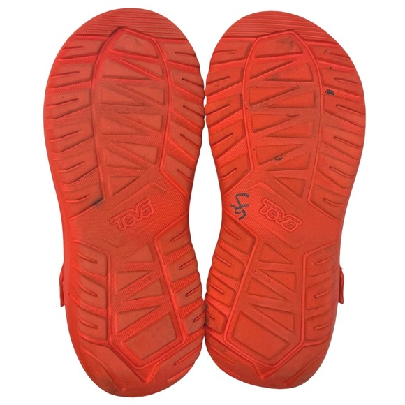 Teva Hurricane Drift Sandals Men 7 Women 9 Red EVA Foam Waterproof Lightweight main image 11